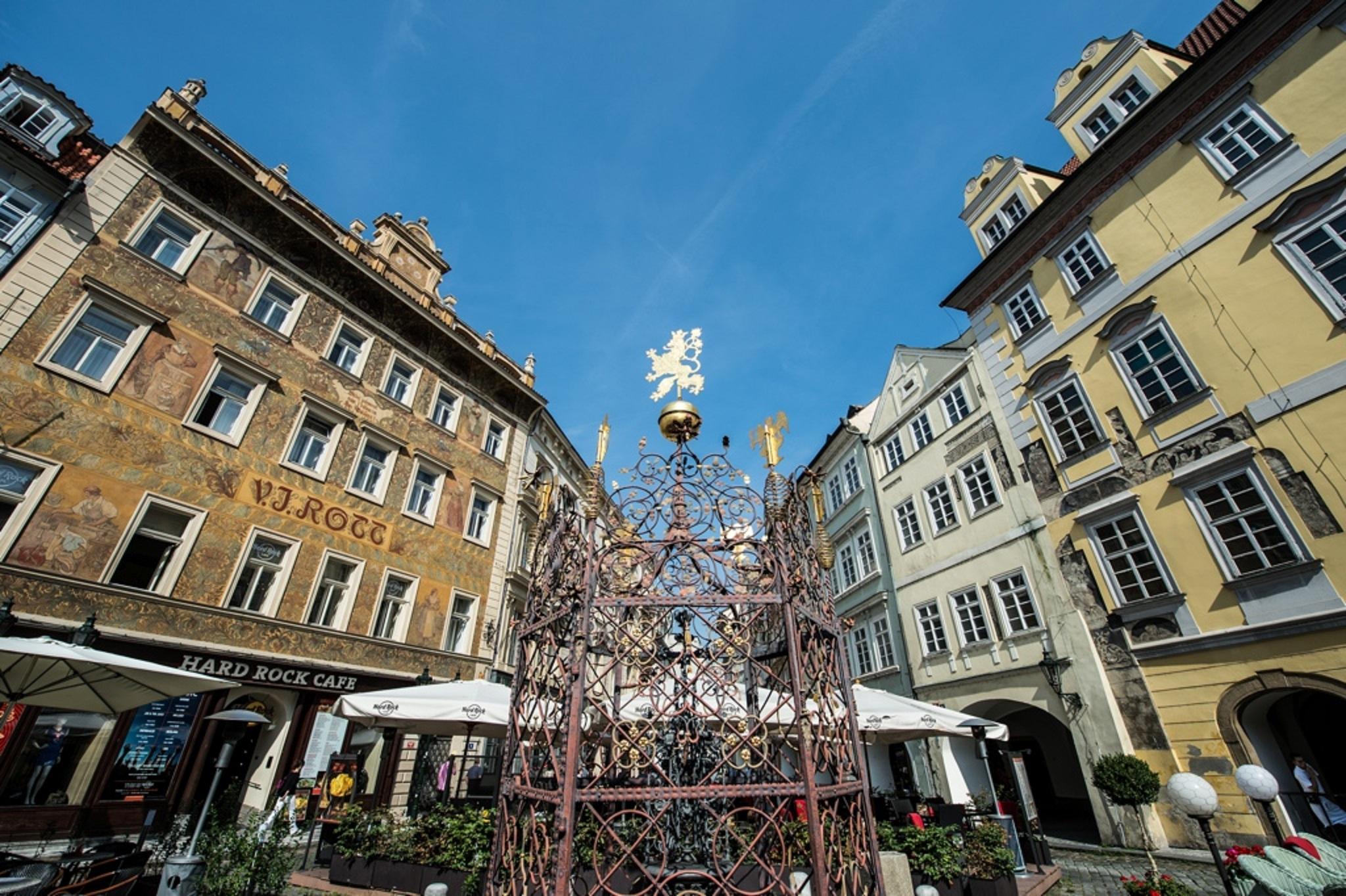 Hotel Rott Prague Luaran gambar