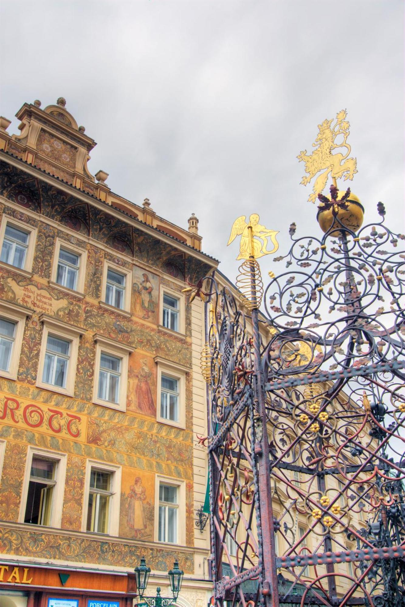 Hotel Rott Prague Luaran gambar