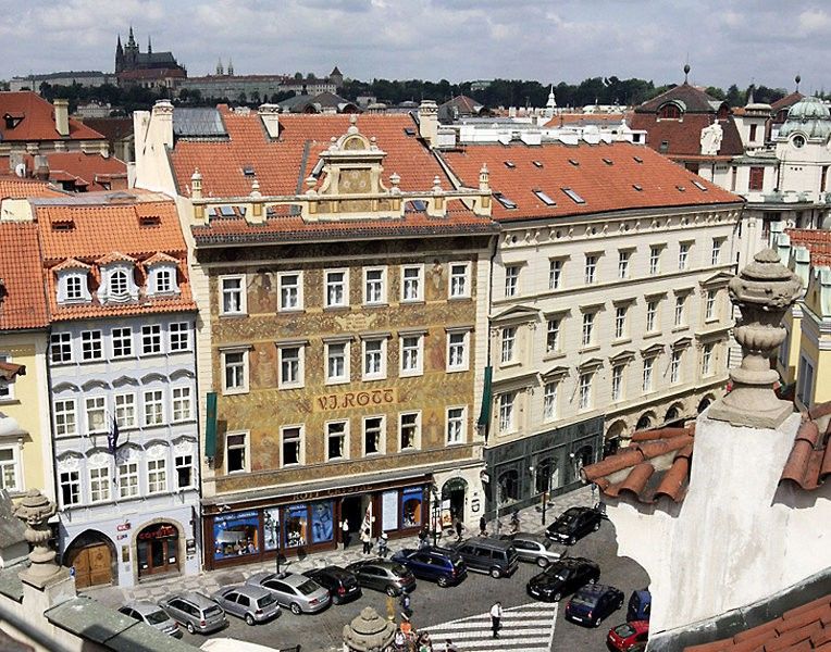 Hotel Rott Prague Luaran gambar