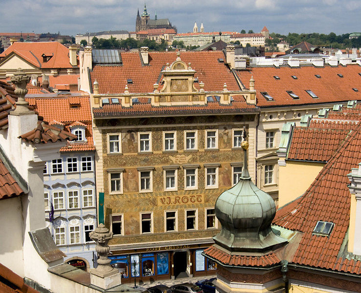 Hotel Rott Prague Luaran gambar