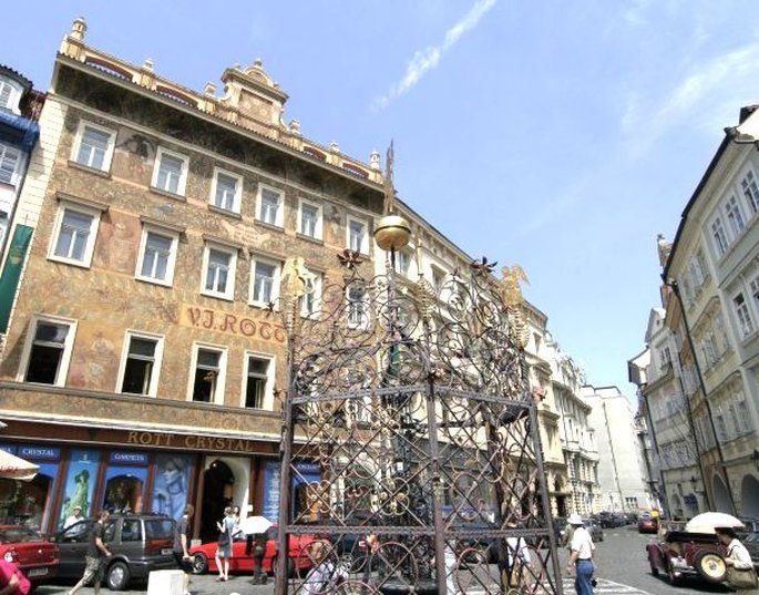 Hotel Rott Prague Luaran gambar