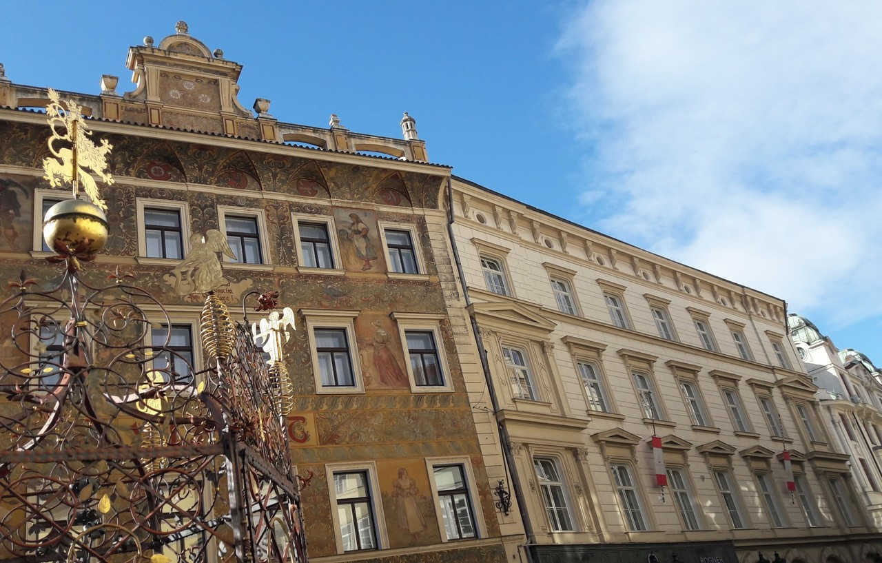 Hotel Rott Prague Luaran gambar